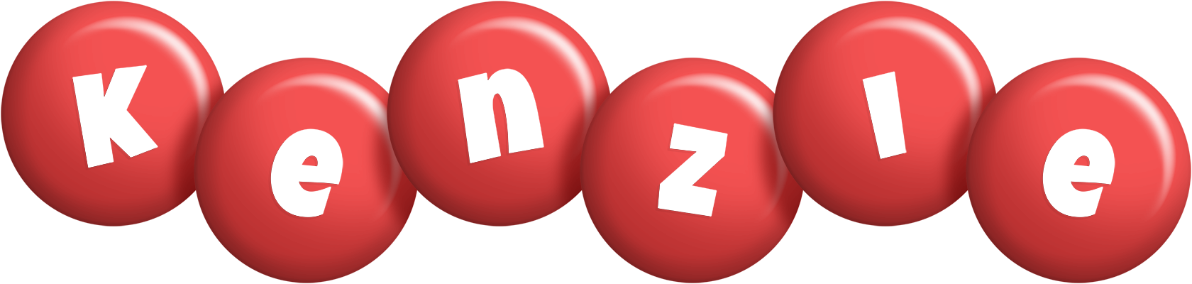Kenzie candy-red logo
