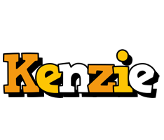 Kenzie cartoon logo