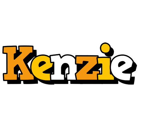 Kenzie cartoon logo