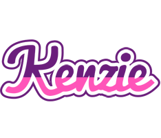Kenzie cheerful logo