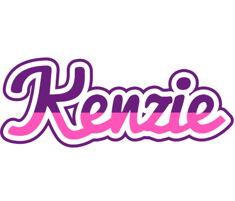 Kenzie cheerful logo