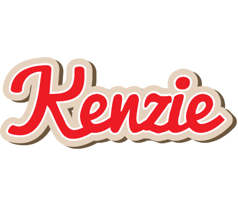 Kenzie chocolate logo