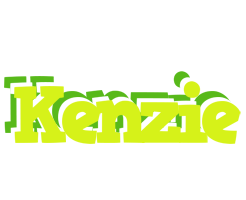 Kenzie citrus logo