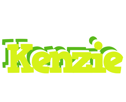 Kenzie citrus logo