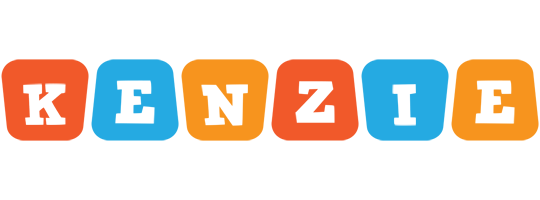 Kenzie comics logo