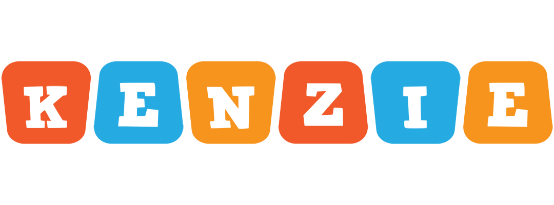 Kenzie comics logo