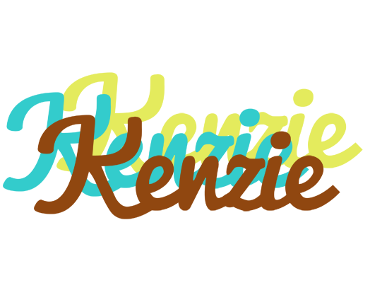 Kenzie cupcake logo