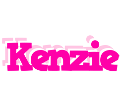 Kenzie dancing logo