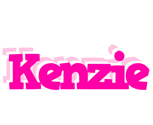 Kenzie dancing logo