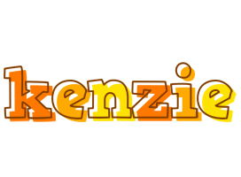 Kenzie desert logo