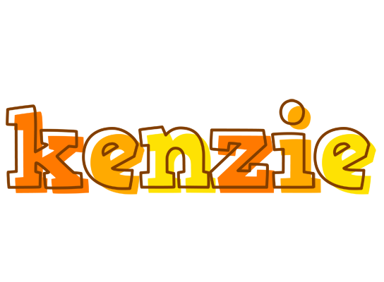 Kenzie desert logo