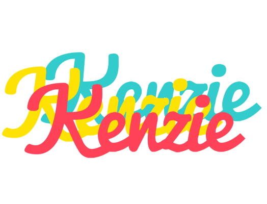 Kenzie disco logo