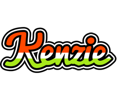 Kenzie exotic logo