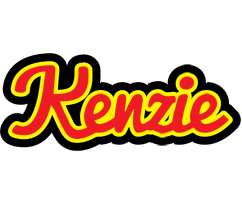 Kenzie fireman logo