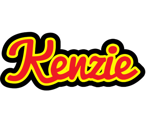 Kenzie fireman logo