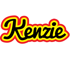 Kenzie flaming logo