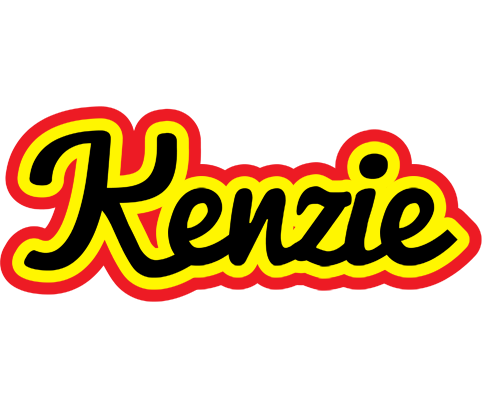 Kenzie flaming logo
