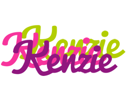 Kenzie flowers logo