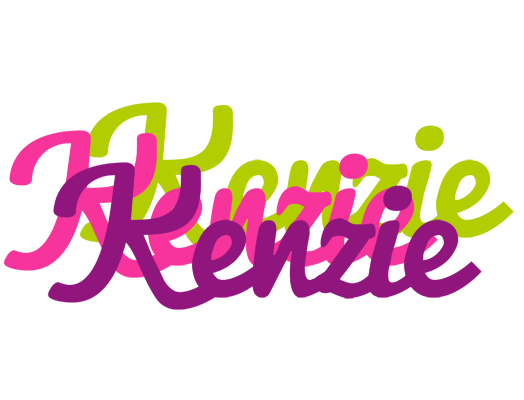 Kenzie flowers logo