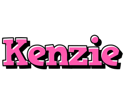 Kenzie girlish logo