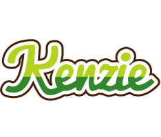 Kenzie golfing logo