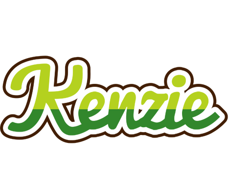 Kenzie golfing logo
