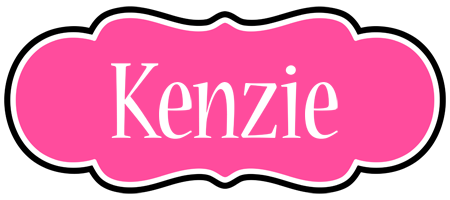 Kenzie invitation logo