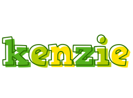 Kenzie juice logo