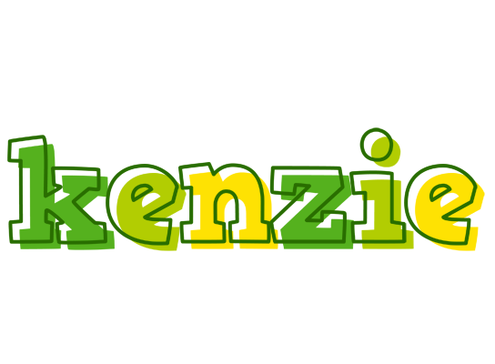 Kenzie juice logo