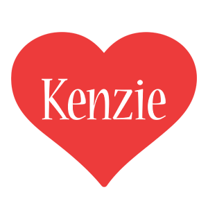 Kenzie love logo