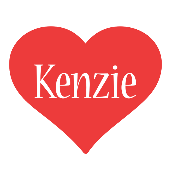 Kenzie love logo