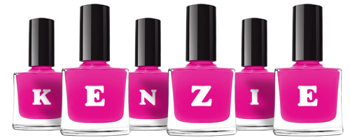 Kenzie nails logo