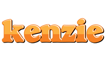 Kenzie orange logo