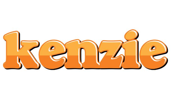 Kenzie orange logo