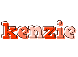 Kenzie paint logo