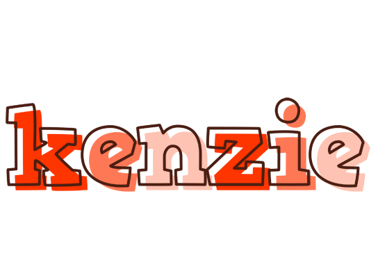 Kenzie paint logo