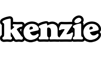 Kenzie panda logo