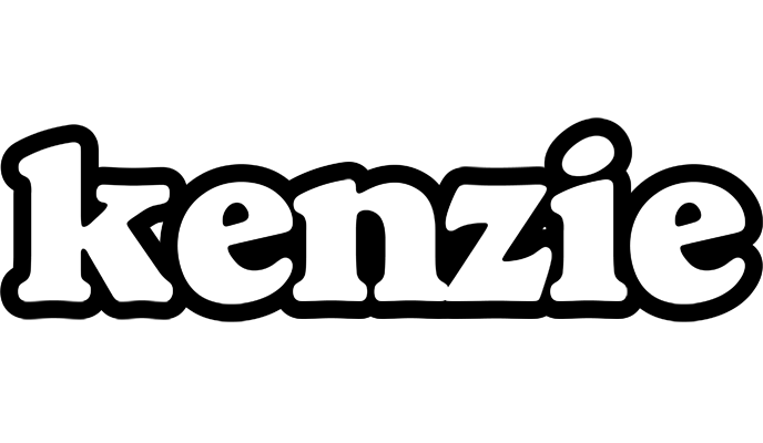 Kenzie panda logo