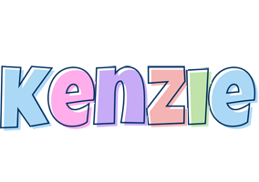 Kenzie pastel logo