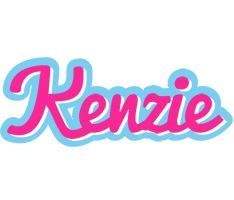 Kenzie popstar logo
