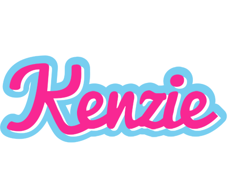 Kenzie popstar logo