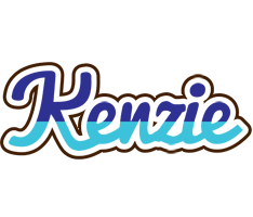 Kenzie raining logo