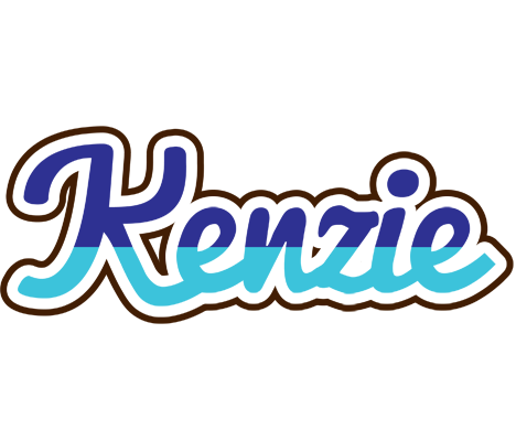 Kenzie raining logo