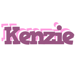 Kenzie relaxing logo