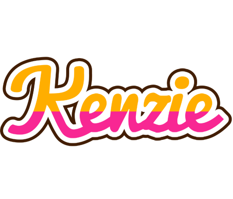 Kenzie smoothie logo