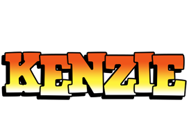 Kenzie sunset logo