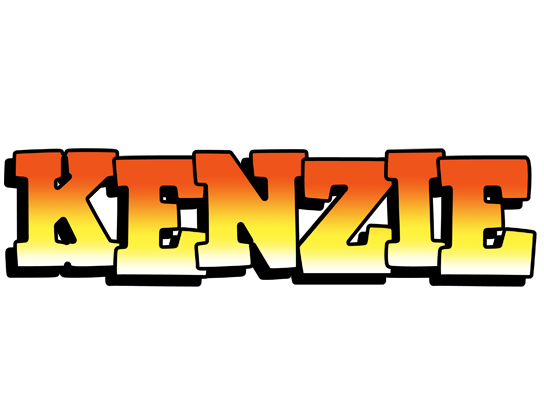Kenzie sunset logo