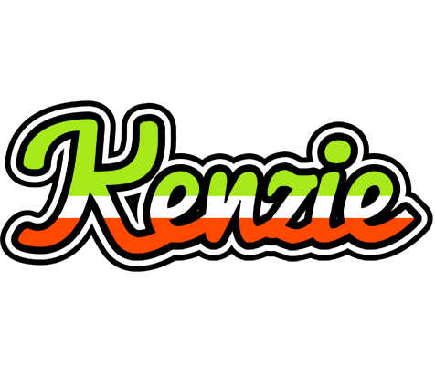 Kenzie superfun logo