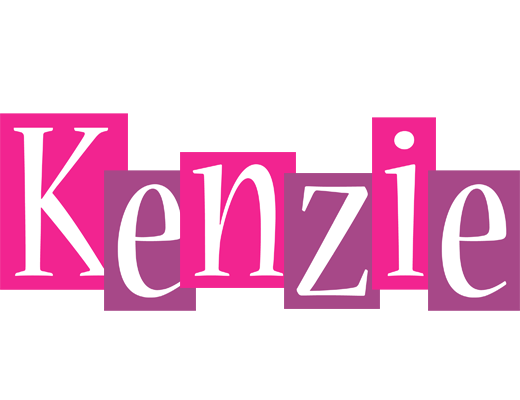 Kenzie whine logo