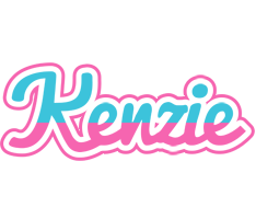 Kenzie woman logo